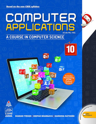 COMPUTER APPLICATIONS Code No.165 FOR CLASS-10(Paperback, Sharad Tiwari, Deepak Bhargava, Darshna Rathore)