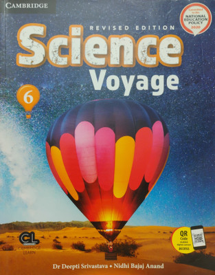 Revised Edition Science Voyage Class 6(Paperback, Nidhi Bajaj Anand)