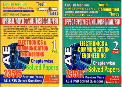 Combo AE ELERONICS & Communication
Engineering CHAPTERWiSE SOLVED Paper(Paperback, Yct)