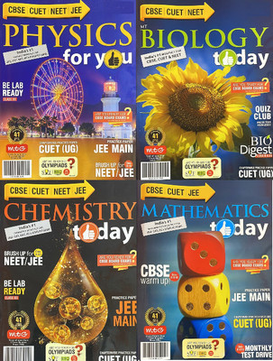 Physics For You, Biology Today, Chemistry Today And Mathematics Today English January 2023(Paperback, Physics For You)