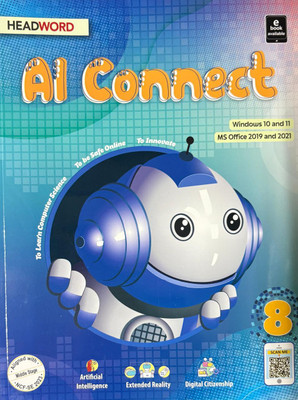 Headword AI Connect Class 8(Paperback, Panel of Author)