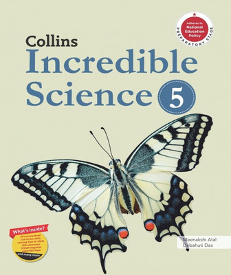 Collins Incredible Science Class - 5(Paperback, MEENAKSHI ATAL)