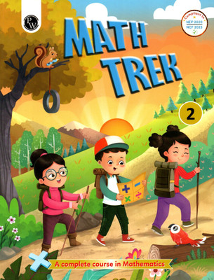 Pw, Math Trek Class - 2(Paperback, PW TEAM)