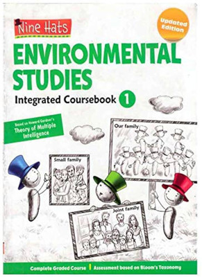 Nine Hats, Environmental Studies Integrated Coursebook Class - 1(Paperback, RADHA SUNDARESAN)
