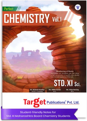 Std 11 Perfect Chemistry 1 Book | FYJC Science | Maharashtra State Board | Based On New Syllabus(Paperback, Content Team at Target Publications)
