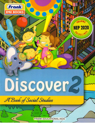 Discover A Book Of Social Studies 2(Hardcover, Dr Usha Ram)