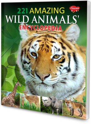 Children Encyclopedia - Amazing Wild Animals Encyclopaedia | Encyclopedia For Kids(Paperback, Sawan)