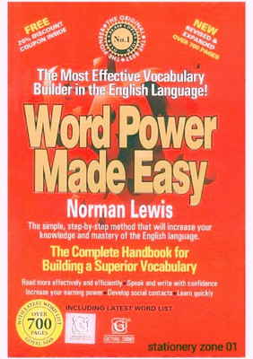 Word Pawer Made Easy @0200(Paperback, Norman Lewis)