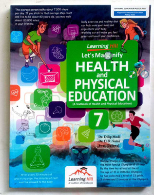 Let's Magnify Health And Physical Education Class-7(Paperback, DR. DILIP MODI)