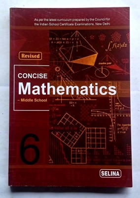 Concise Middle School Mathematics Class- 6 (Old Like New Book)(Paperback, R.K. BANSAL)
