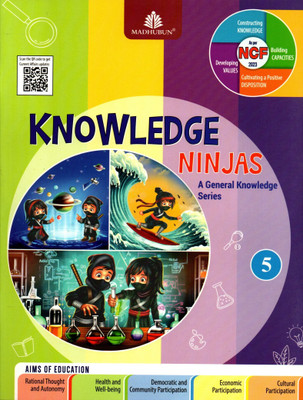 Madhubun, Knowledge Ninjas, A General Knowledge Series, Class-5(Paperback, MADHUBUN TEAM)