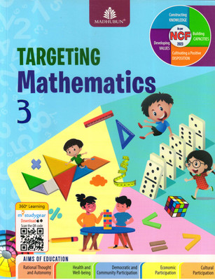 Madhubun Targeting Mathematics For Class - 3(Paperback, Sheetal Chaudhery)