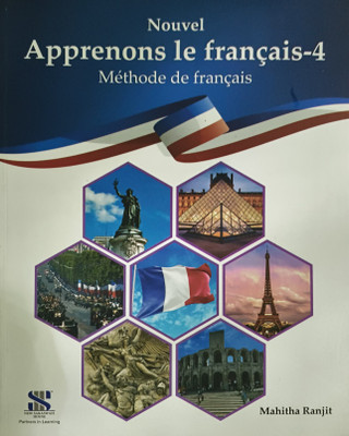 Nouvel Apprenons Le Francais Methode De Francais Class 4(Paperback, Mahitha ranjit)