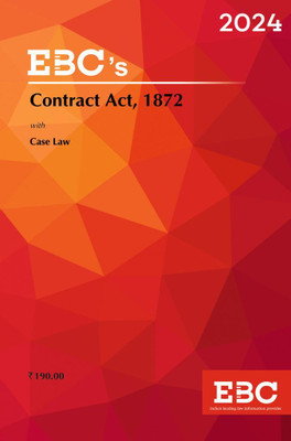 Contract Act, 1872
Bare Act (2024)(Paperback, EBC)