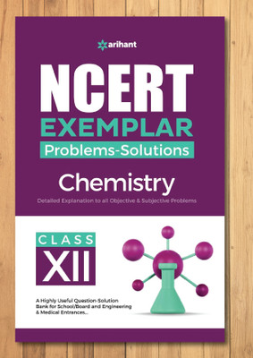 NCERT Exemplar Problems Solutions Chemistry Class 12th(Soft, RAM Ashish Paul)