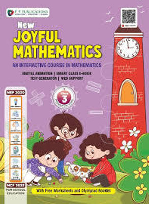 New Joyful Mathematics Class -3(Paperback, RAJESH SINGH)