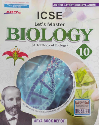 Icse Let Master Biology A Textbook Of Biology Class 10(Pepper back, Sujit kumar jana)
