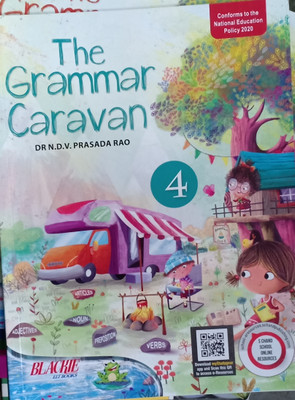 The Grammar Caravan ICSE And CBSE Class 4(Pepper back, Dr SN Prasad rao)