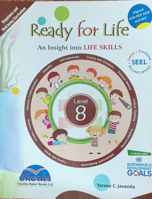 Ready For Life An Insight Into Life Skills 8(Pepper back, Tarana c.javanda)