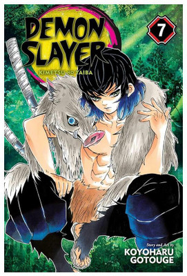 Demon Slayer 07(paperpack, Koyoharu Gotouge)