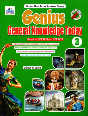 Genius General Knowledge Today For Cbse Class - 3(Paperback, DHIREN M. DOSHI)