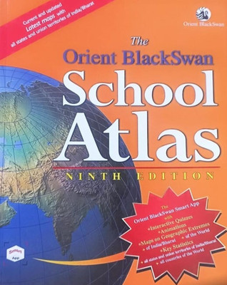 The Orient Blackswan School Atlas - 9th Edition(Paperback, NA)