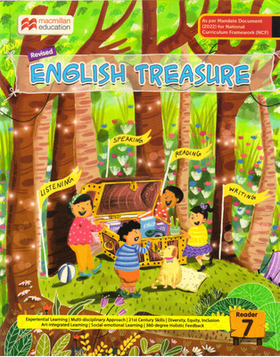 Macmillan, Revised ENGLISH TREASURE For Reader - 7(Paperback, Radhika Karthikeyan)