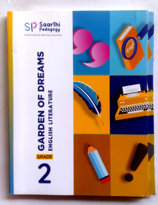 Garden Of Dreams English Literature Grade -2(Paperback, Editorial)