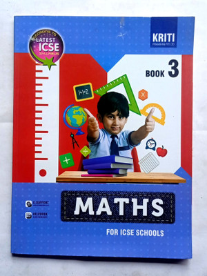 Maths For Icse Schools Class- 3 (Old Book)(Paperback, V.K. RASTOGI, I.C. AHUJA)