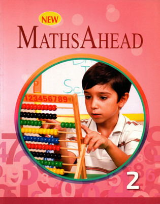 New Maths Ahead, Orient BlackSwan For Class-2(Paperback, K. Alamelu)