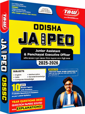 Odisha JA & PEO Junior Assistant & Panchayat Executive Officer(Paperback, TBW GROUP OF WRITERS)