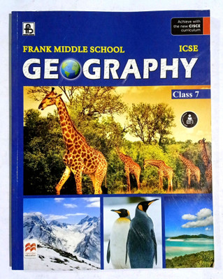 Frank Middle School Icse Geography Class- 7 (Old Like New Condition)(Paperback, Ananya Roy)