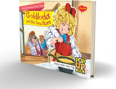Goldilocks & the Three Bears World Famous Fairy Tales : Famous fairy tales for kids, Children learning book, Pop up story book(Paperback, SAWAN)