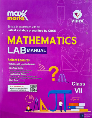 Mathematics Lab Manual For Class - 7(Paperback, Vidya)