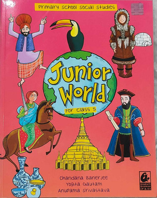 Primary School Social Studies Junior World Class 5(Paperback, Panel of Author)