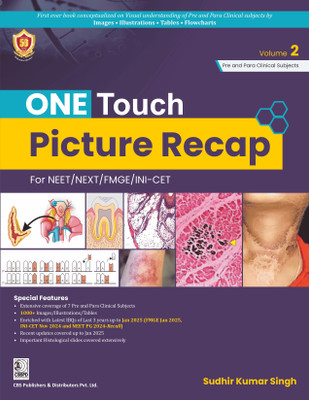 ONE Touch Picture Recap For NEET/NEXT/FMGE/INI-CET(Paperback, Sudhir Kumar Singh)