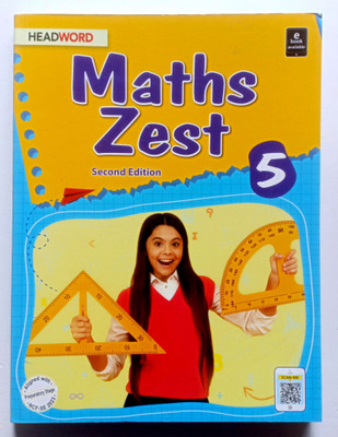 Maths Zest Class-5(Paperback, Meenakshi Verma, Sunandha Rudola)