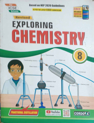 Revised Exploring Chemistry Class 8(Pepper back, Dhiren m doshi)