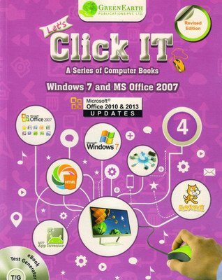 Lets Click It (A Series Of Computer Books) Class 4(Paperback, Geetanjali Sehgal)