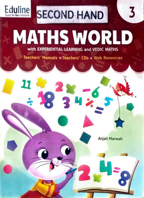 Maths World-3 (Old Book)(Paperback, Anjali marwah)