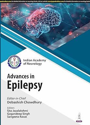 Ian Advances In Epilepsy(Paperback, Debashish Chowdhury, Sita Jayalakshmi)