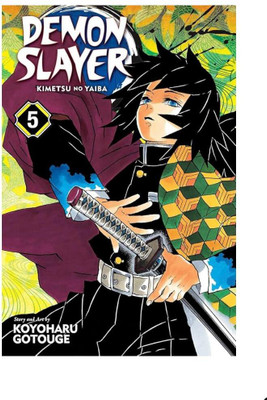 Demon Slayer 05(paperpack, Koyoharu Gotouge)