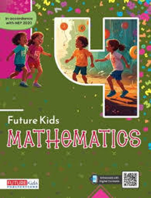 Future Kids Mathematics Book-4(perfect paperback, SURBHI MITTAL)