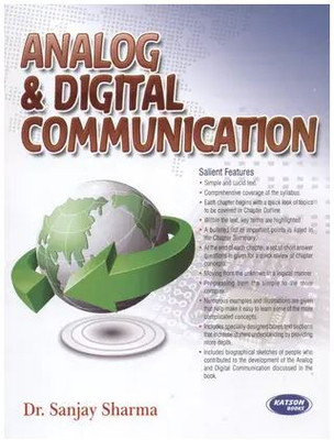 Analog And Digital Communications(Paperback, Sanjay Sharma)