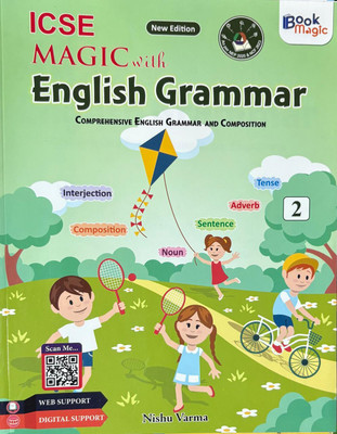 ICSE Magic With English Grammar Class-2(Paperback, Nishu Verma)
