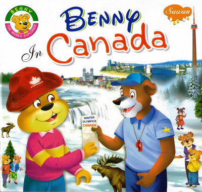 Benny In Canada | Educational Travel Adventure Book For Kids | Sawan(Paperback, Generic)