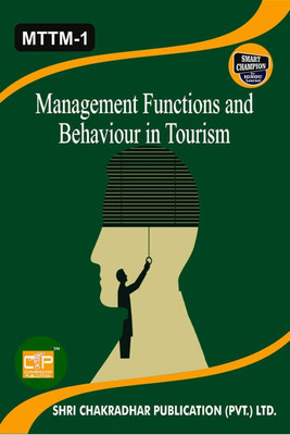 IGNOU MTTM 1 Previous Year Solved Question Paper (December 2021) Management Functions And Behaviour In Tourism IGNOU MTTM IGNOU Master Of Tourism And Travel Management Mttm1(Paperback, BHAVYA KUMAR SAHNI)