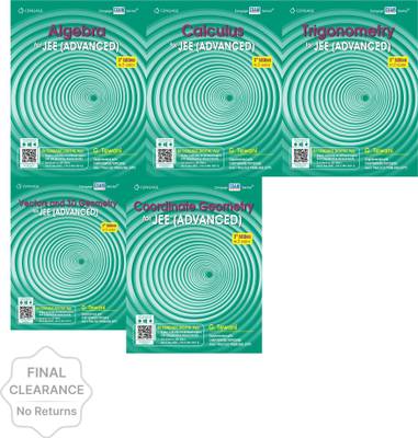Cengage JEE Maths Combo ( Algebra, Calculus, Trigonometry, Vectors &amp; Coordinate Geometry &amp; 3D Geometry) Sets Of 5 Books ( For 2022 )  (Paperback, Tewani)
