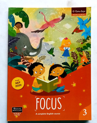 Focus A Complete English Course Class-3(Old Like New Book)(Paperback, Christian Dacosta)
