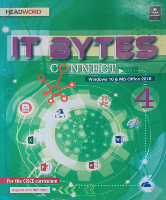 It Bytes Connect Cisce Class 4(Pepper back, Meera Aggarwal)